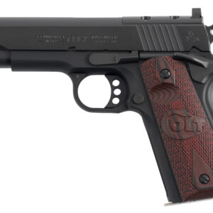 CLT LIGHTWEIGHT COMMAND 9MM 4.25 BLUED OR