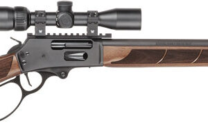 S&W 1854 LARGE LOOP 45-70 GOVT - SCOPED 20" BLUED WALNUT STOCK