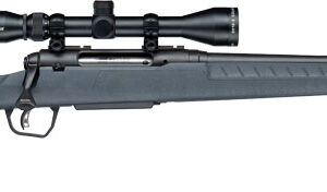 SAVAGE AXIS 2 XP 30-06 20" - THREADED W/3-9X40 BLACK/GREY
