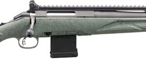 RUGER AMERICAN GENII SCOUT - 5.56 16.1" COBALT GREEN SYN