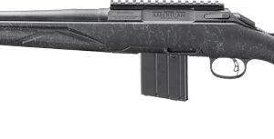 RUGER AMERICAN GENII PATROL - 300 WM 20" BLACK SPLATTER