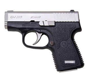 KAHR ARMS CW380 380ACP SS/BLK 6+1 NS