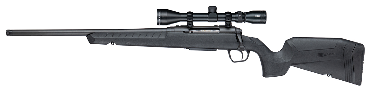 SAV AXIS XP 350LEGEND BLK 18 3-9X40 4RD LH