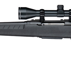 SAV AXIS XP COMPACT BLK 243WIN 20 3-9X40 4RD LH