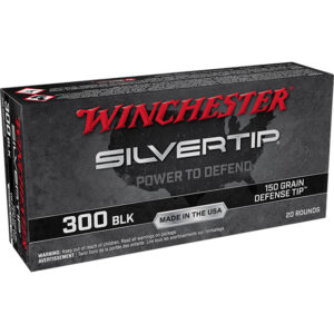 WIN SILVERTIP 300BLK 150GR DT 20/10