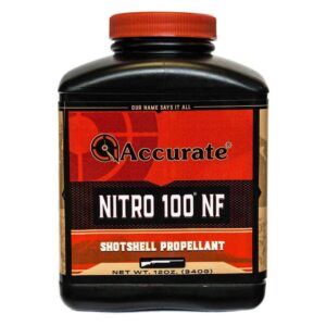 Accurate Nitro 100 NF Shotgun Powder 12 oz