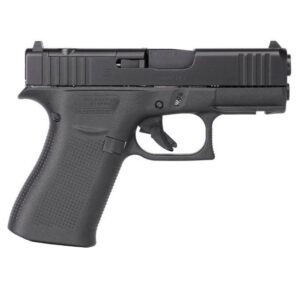 Glock 43x MOS Handgun 9mm Luger 15rd Magazines (2) 3.41" Barrel Black FS with Front Rails