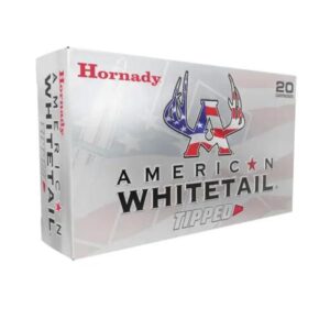 Hornady American Whitetail Tipped SST Rifle Ammunition 270 Win 130gr PT 3050 fps 20/ct