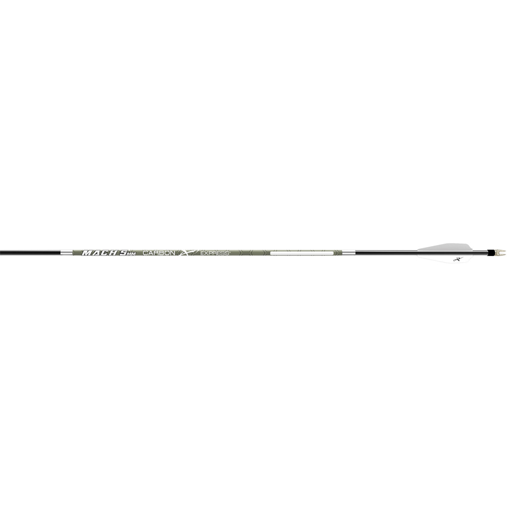 Carbon Express Mach 5 5mm Arrows 250 6 pk.