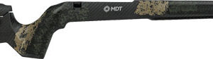 MDT CHASSIS CRBN HUNTER KIT - TIKA T3X SA RH ARCA GREEN/FDE