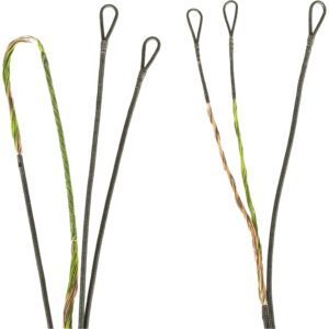 FirstString Premium String Kit Green/ Brown Mission Craze