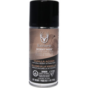 Buck Bomb Scent Web Foam Spray Vanilla Acorn