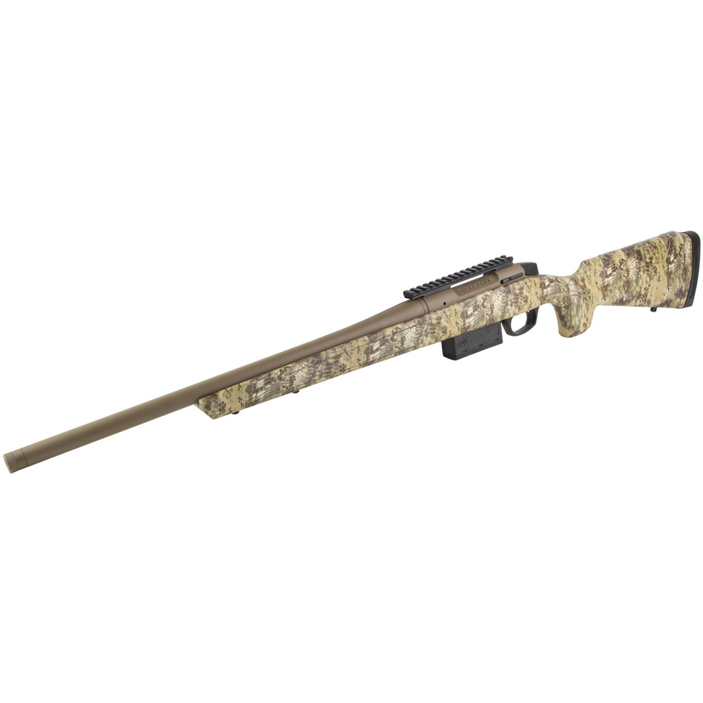 CVA Cascade Varmit Hunter Rifle 204 Ruger 20 in. FDE/Kryptek Highlander 10 rd. - Image 3