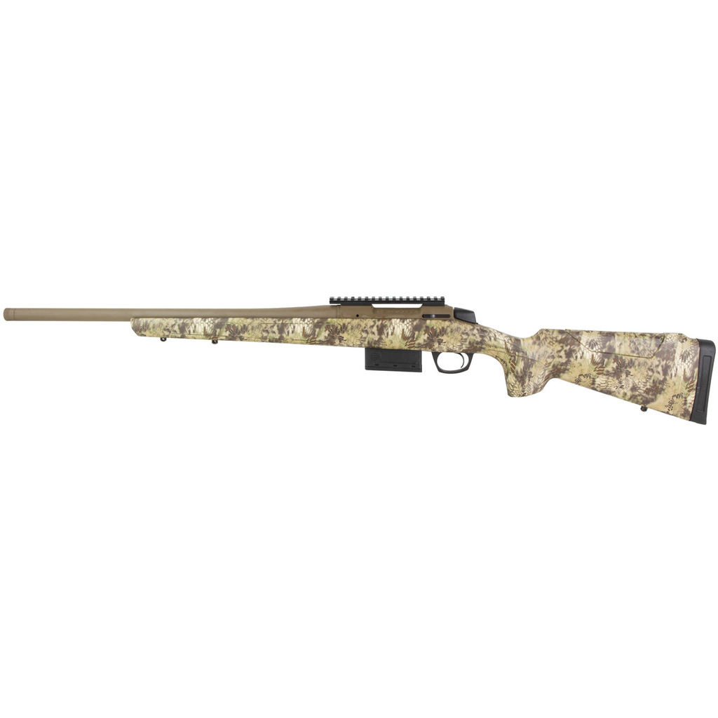 CVA Cascade Varmit Hunter Rifle 223 Rem 20 in. FDE/Kryptek Highlander 10 rd.