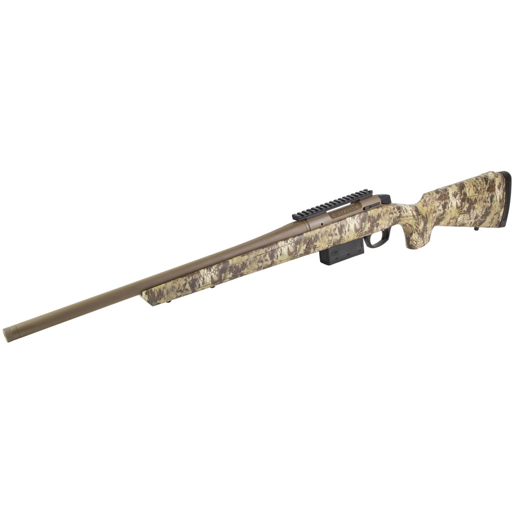 CVA Cascade Varmit Hunter Rifle 223 Rem 20 in. FDE/Kryptek Highlander 10 rd. - Image 2