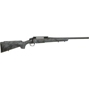 CVA Cascade Suppressor Ready Rifle 450 Bushmaster 18 in BLK/RT Advantac BLK 0MOA 3rd
