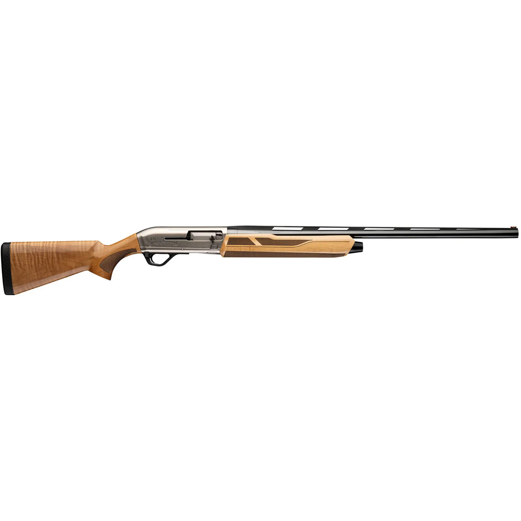 Winchester SX4 Upland Field Shotgun 12 ga. 28 in. Engraved Nickle/AAAA Maple 3 in. 4rd - Image 4