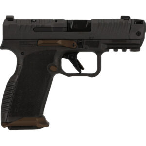 Canik METE MC9 Prime Radian Pistol w/Onyx C Optic 9mm 3.8 in. Grey w/Radian Ramjet & Magwell 17 rd
