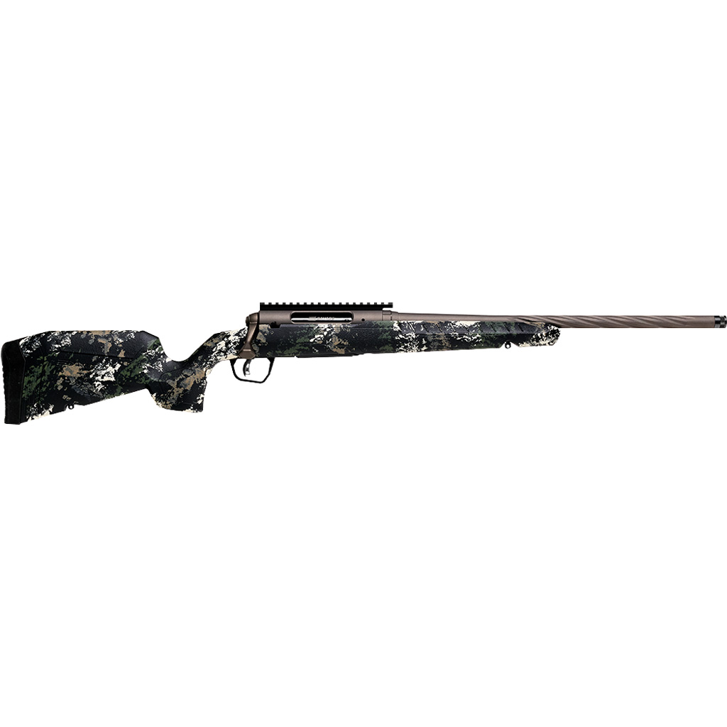 Savage Axis 2 Pro Forest SP G4 Rifle 6mm ARC 20 in. Bronze/BLK,GRN,Tan Sponge 4 rd. - Image 2