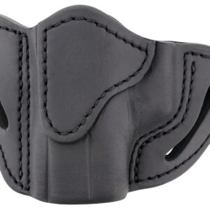 1791 Gunleather ORBHCSBLL BHC Optic Ready OWB Compact Stealth Black Leather Belt Slide Compatible w/Glock 43/Sig P365/Walther PPK Left Hand