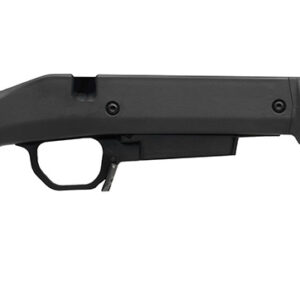Magpul MAG1207-BLK Hunter American Stock Black Adjustable Synthetic Stock with Aluminum Chassis for Short Action Ruger American Right Hand Includes STANAG Mag Well