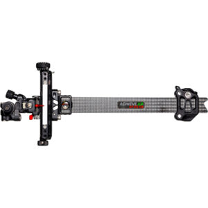 Axcel Achieve XP Pro Carbon Bar Compound Black/Black 9 in. RH