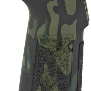 B5 Systems PGR1426 Type 23 P-Grip Black Multi-Cam Polymer, Aggressive Textured, Fits AR-Platform