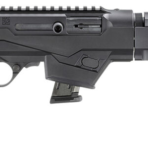 Ruger 19141 PC Carbine *State Compliant 9mm Luger 10+1 16.12" Threaded/Fluted Barrel, Black, Reversible Folding Stock, M-LOK Handguard, Optics Mount