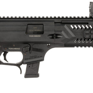 Gforce Arms BLADE8 Blade 8 USA 9mm Luger 15+1 8 Black QPQ Steel Barrel, Black Cerakote Aluminum Picatinny Rail Receiver, Rear Picatinny Rail