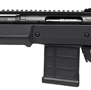 Savage Arms 58183 110 Scout Full Size 6mm ARC 10+1  16.50" Matte Black Threaded Barrel, Picatinny Rail Carbon Steel Receiver, Black Magpul Hunter Synthetic Stock Left Hand
