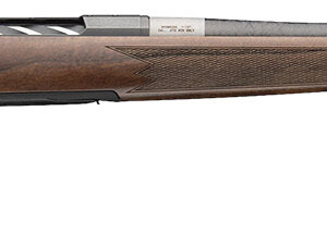 Browning 036090224 X-Bolt 2 Medallion 270 Win 4+1 22" Carbon Fiber Wrapped Threaded Barrel, Matte Blued Drilled & Tapped Steel Receiver, Fixed Grade V/VI Walnut Stock, Recoil Hawg Muzzle Brake