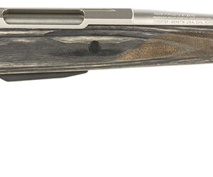 Tikka JRTXG31622MT T3x Laminated Full Size 308 Win 3+1 20" Stainless Threaded Barrel, Stainless Steel Drilled & Tapped Receiver, Oil Gray Fixed Laminate Stock, Right Hand