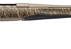Browning 036146229 X-Bolt 2 Speed Full Size 300 Win Mag 3+1 26" Smoked Bronze Cerakote Fluted Threaded Barrel, Smoked Bronze Cerakote Steel Drilled & Tapped Receiver, Mossy Oak Bottomland Adj Vari-Tec