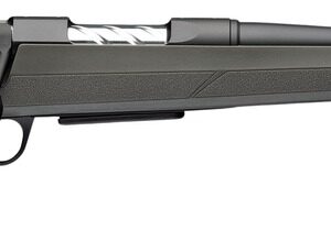 Browning 035845298 AB3 Pro SPR Full Size 300 Win Mag 3+1 20" Matte Blued Spiral Fluted Threaded Barrel, Matte Blued Drilled & Tapped Receiver, Gray/Green Fixed Synthetic Stock