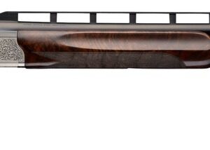 Browning 0184183002 Citori 825 Lariat Trap 12 Gauge Break Open 2.75" 2rd 32" Matte Blued Over/Under Vent Rib Barrel, Engraved Silver Nitride Steel Receiver, Monte Carlo Comb Stock, Right Hand