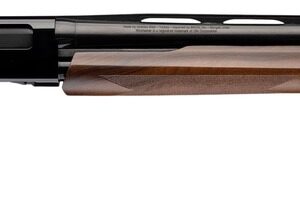 Winchester Repeating Arms 512480391 SXP High Grade 12 Gauge Pump 3" 4- 2.75" Shells 26" Black Chrome Vent Rib Barrel, Engraved Gloss Blued Aluminum Receiver, Fixed Grade II Oiled Walnut Stock, Invecto