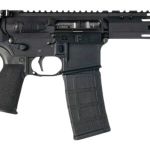 Shadow Systems SS-6034 E526 5.56 NATO 10+1 11.50" Black Barrel, Black Picatinny Rail w/Receiver, Black Polymer Stock & Grip