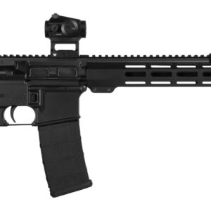 Shark Coast Tactical SCTARMCC Midnight Bundle *CA Compliant 5.56 NATO 10+1 16" Black Melonite Threaded Barrel, Black Cerakote Aluminum Receiver w/Picatinny Rail, M-LOK Handguard, Magpul MOE SL Black P