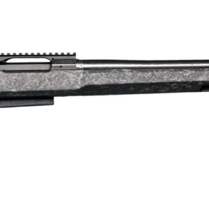Christensen Arms 801-14060-00 MCR  22 Creedmoor 4+1 20" Carbon Fiber Threaded Barrel Black Nitride Receiver w/Picatinny Rail, Black Adj Cheek Riser w/Pistol Grip Carbon Fiber Stock