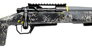 Horizon Firearms HRF-VRF-308W-13R Venatic Riff SBR 308 Win 13" Porsche Grey Rattler Threaded Barrel, Black DLC Steel Receiver w/Picatinny Rail, Arca Rail Forend, Carbon Flash Iota EKO Carbon Fiber Sto