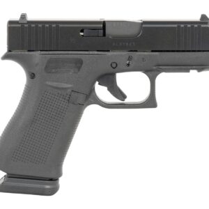 Glock UX4350203FR G43X  9mm Luger 15+1 3.41" Black GMB Barrel, Black Steel Serrated w/Optic Slide, Black Polymer Frame w/Accessory Rail, Ambidextrous, USA Made