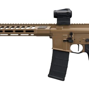 Sig Sauer RM400556N16BFORGEFDE M400 Forge 5.56 NATO 30+1 16" Flat Dark Earth Cerakote Alloy Receiver w/Picatinny Rail, M-LOK Handguard, Magpul SL-K Black Polymer Stock, Black Polymer Grip, Sig ROMEO M