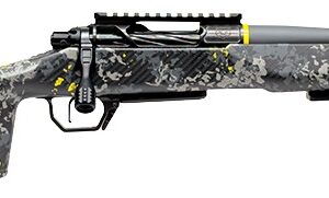 Horizon Firearms HRF-VRF-6ARC-13R Venatic Riff SBR 6mm ARC 13" Porsche Grey Rattler Threaded Barrel, Black DLC Receiver w/Picatinny Rail, Arca Rail Forend, Carbon Flash Iota EKO Carbon Fiber Stock