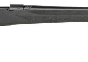 Howa HGR25CRHBB 1500 Hogue 25 Creedmoor 5+1 24" Matte Black Threaded Steel Barrel, Drilled & Tapped Receiver, Black Hogue OverMolded Synthetic Stock, Right Hand