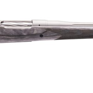 Bergara Rifles BPR40-308 Premier Platinum Stalker Full Size 308 Win 20" 5+1 Titanium Cerakote Fluted Threaded Barrel, Titanium Cerakote Stainless Steel Drilled & Tapped Receiver, Gray Pepper Fixed Mon