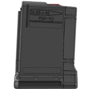 AMEND 556MODABLK10   MOD3 AR15 5.56 MAG 10R BLK