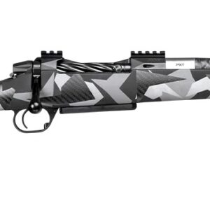 Proof Research 153932 Elevation FDX LWH 6.5 Creedmoor 18" Carbon Fiber Threaded Barrel, Splinter Camo Carbon Fiber Stock, Right Hand