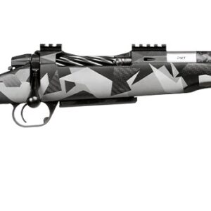 Proof Research 154021 Elevation FDX MTR 7mm BC 16.50" Carbon Fiber Threaded Barrel, Splinter Camo Carbon Fiber Stock, Right Hand