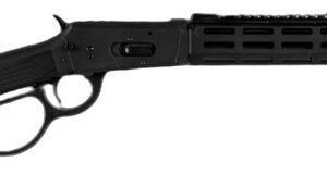 Derya Firearms RAN.18.45 RAN  45 Long Colt 8+1 18" Black Melonite Threaded Barrel, Black Melonite Steel Receiver w/Picatinny Rail, M-LOK/Picatinny Rail Forend, Black Ironwolf Aluminum Stock