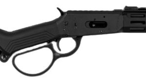Derya Firearms RANX.12.357 RANX  357 Mag 5+1 12" Black Melonite Threaded Barrel, Black Melonite Steel Receiver w/Picatinny Rail, M-LOK/Picatinny Rail Forend, Black Aluminum Ironwolf Stock